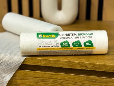 Секрети універсального прибирання: одна серветка в рулоні – десятки застосувань